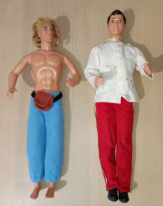 Lote 2 Ken Vintage Barbie Disney 1968