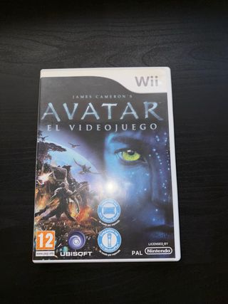 Videojuego Avatar El Videojuego Wii Ubisoft
