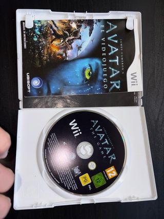 Videojuego Avatar El Videojuego Wii Ubisoft