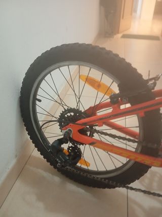 Bicicleta Scott Niño