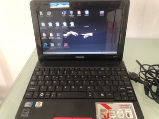 Portátil Toshiba NB510 Negro