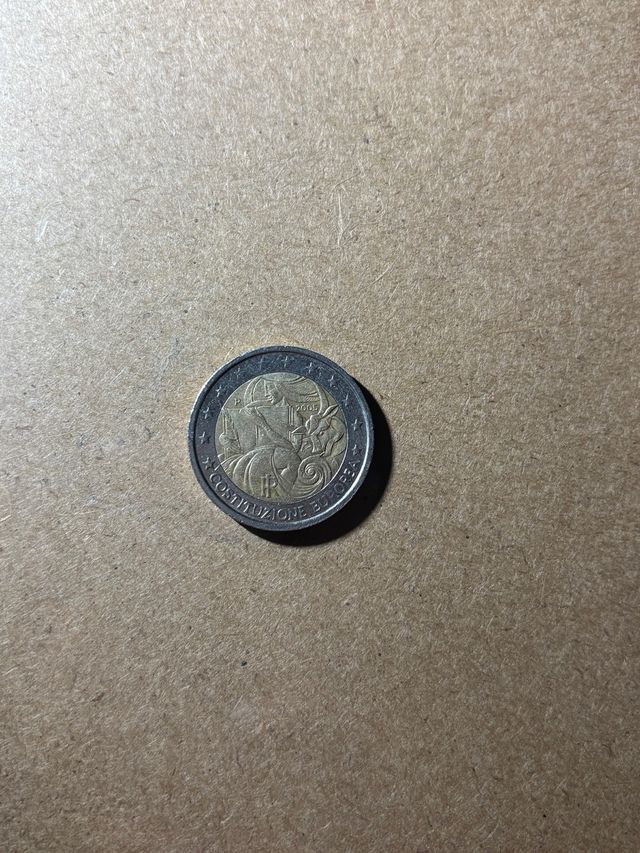 Moneda 2€ Constitución Europea 2005