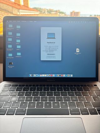 MacBook Air 2018 Plata/Gris Espacial