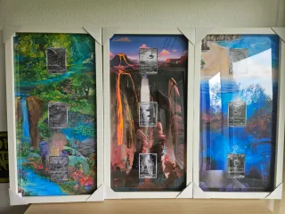 Quadro Pokemon 151 Extended Art (solo stampe)