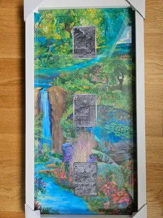 Quadro Pokemon 151 Extended Art (solo stampe)