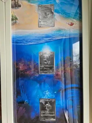 Quadro Pokemon 151 Extended Art (solo stampe)