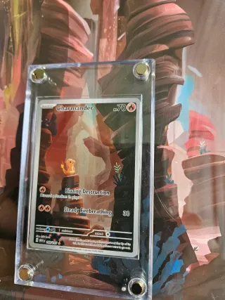 Quadro Pokemon 151 Extended Art (solo stampe)