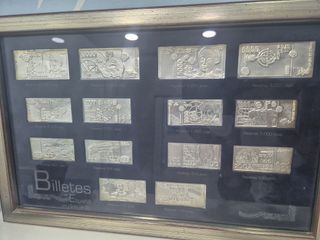 BILLETES DE ESPAÑA EN PLATA