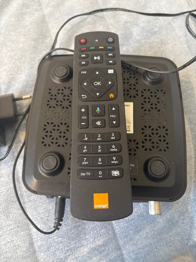 Descodificador Orange UHD
