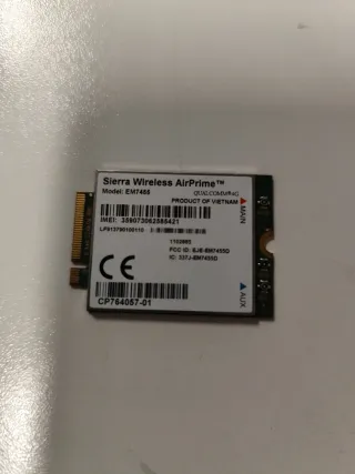 Sierra Wireless EM7455 AirPrime 4G LTE