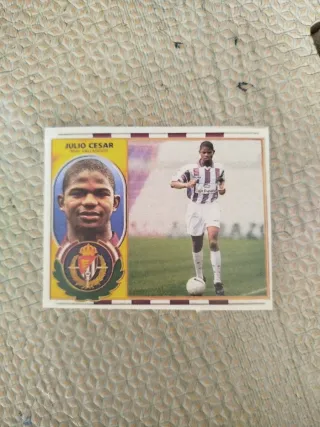 Lote 15 cromos Real Valladolid Liga Este