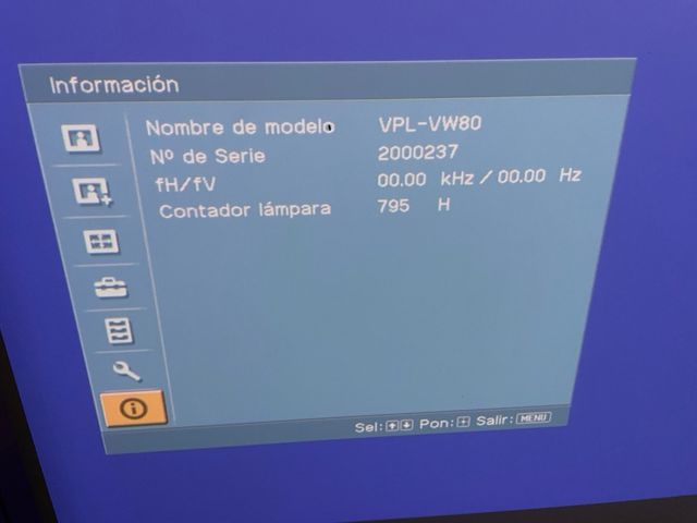 Sony VPL-VW80 – Proyector de cine en casa Full HD