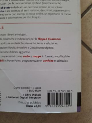 LIBRI DI LETTERATURA PER SUPERIORI