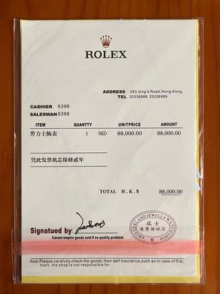 Rolex Submariner para Hombre