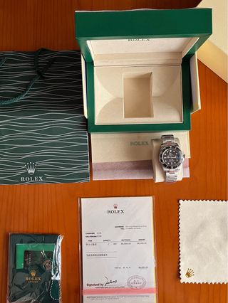 Rolex Submariner para Hombre
