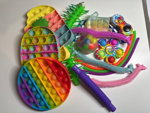 Pack 15 Piezas Juguetes Anti-Estrés