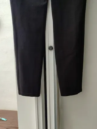 Pantalón vestir Zara negro