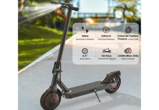 Patín Eléctrico 250W - 30km Autonomía 