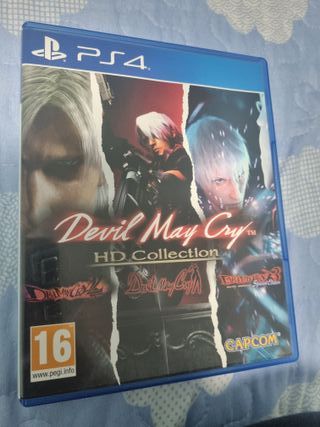 Devil May Cry HD Collection PS4