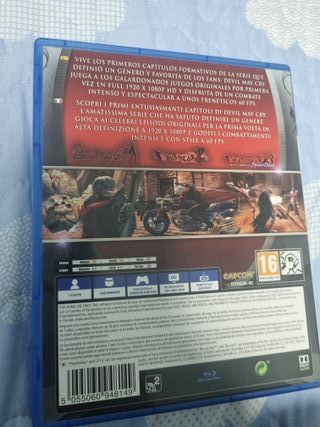Devil May Cry HD Collection PS4