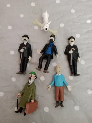 Lote Figuras Tintín