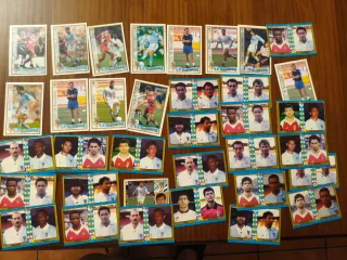 35 cromos SD Compostela