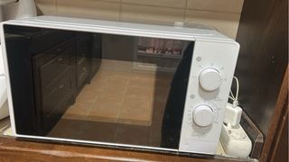 Microondas blanco Simplo