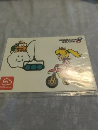 Pegatinas Mario Kart 8 Deluxe