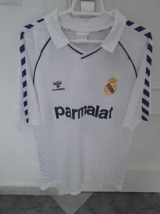 Camiseta Real Madrid XL Hummel Retro