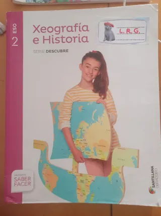 Xeografía E Historia, 2 Eso