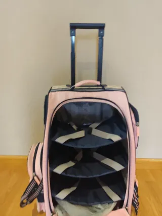 Maleta/armario para viajes Niña