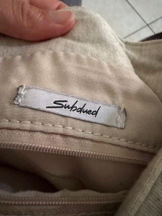 Borsa con faccina panda