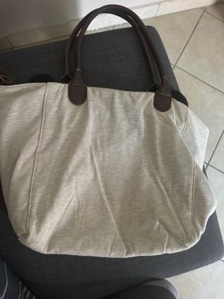 Borsa con faccina panda