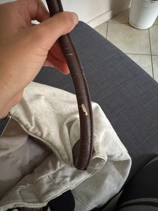 Borsa con faccina panda