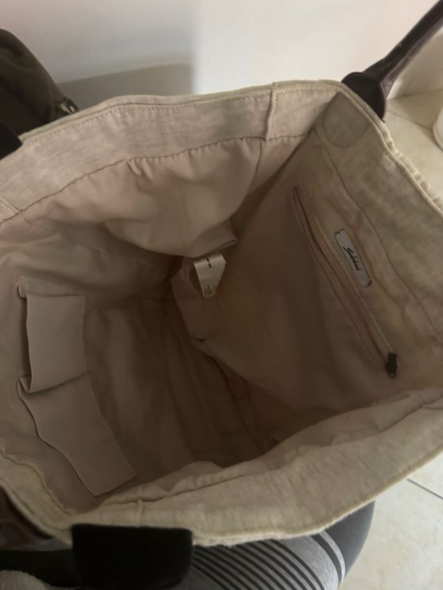 Borsa con faccina panda