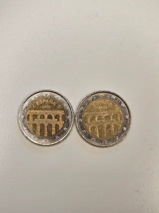Moneda conmemorativa 2€ España 2016

