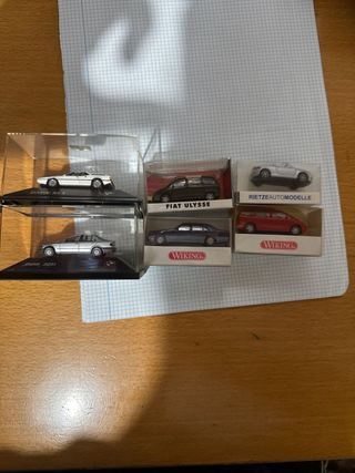 Pack Coches Miniatura Escala 1:87