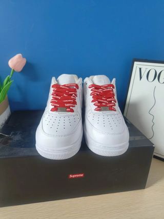 N݉ike A݉ir f݉orce 1 L݉ow Supreme White Talla 39
