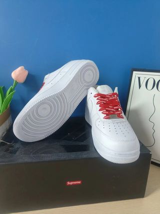N݉ike A݉ir f݉orce 1 L݉ow Supreme White Talla 39
