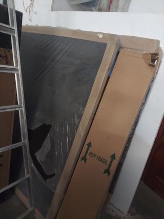 Canapé 135x190 cm Negro