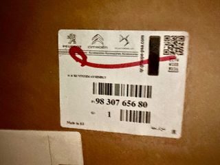 Depósito AdBlue Peugeot/Citroën 9830765680