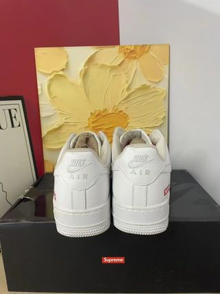 N݉ike A݉ir f݉orce 1 L݉ow Supreme White Talla 40