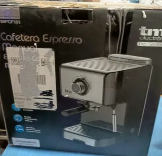 Cafetera Espresso Acero Inoxidable