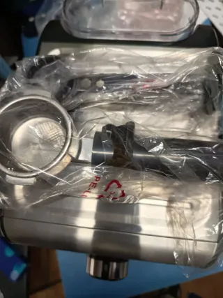 Cafetera Espresso Acero Inoxidable