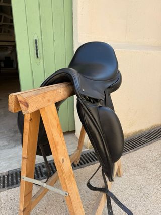 Montura Custom Saddlery Negra