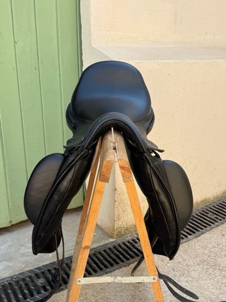 Montura Custom Saddlery Negra