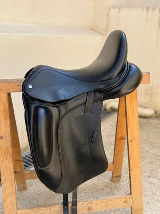 Montura Custom Saddlery Negra