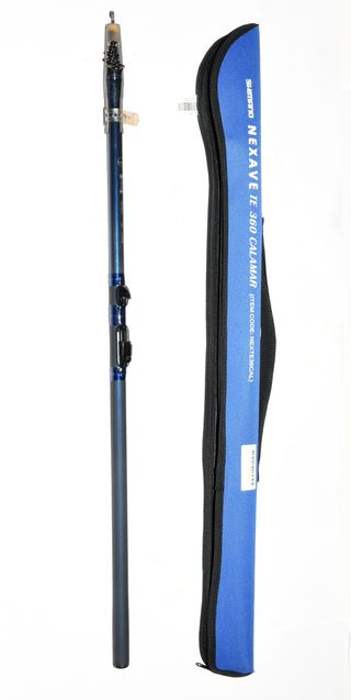 Caña Pesca Shimano Nexave TE 360 Calamar