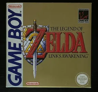 Zelda Link's Awakening Game Boy Nintendo