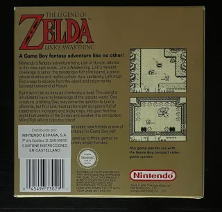 Zelda Link's Awakening Game Boy Nintendo